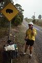 RWT 0052 058-22 Australia Wombat Sign